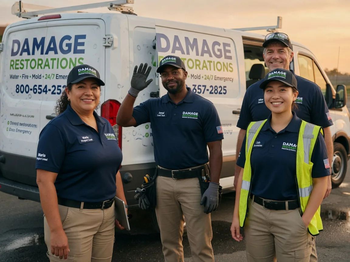 Water Damage Restoration company in Cedar, KS