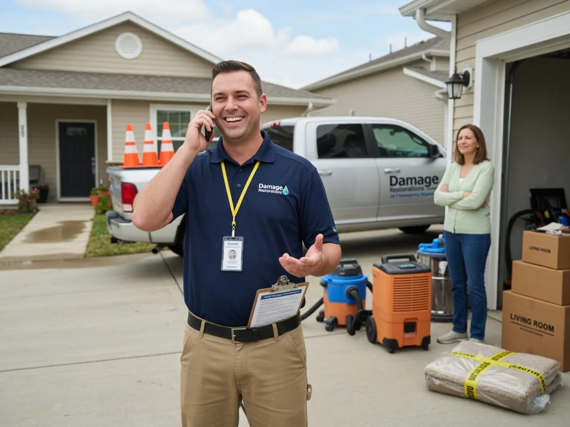 Water Damage Restoration Cedar, KS FAQs